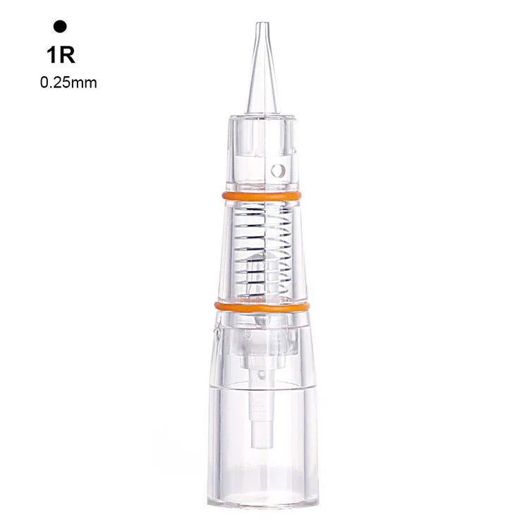 Professional PMU Machine Kit for Precise Microblading and Semi-Permanent Makeup Permanent Makeup Machines 20pcs 0.25 1RL