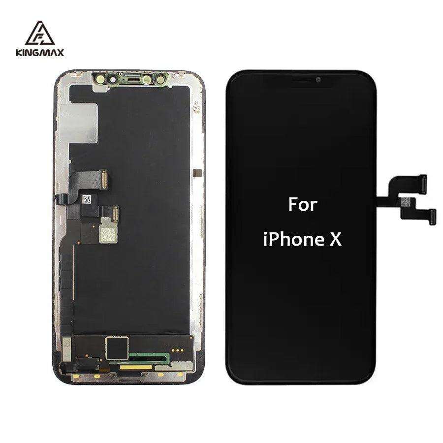 iPhone X OLED Replacement Screen & Tempered Glass - Tidesmit Tidesmit