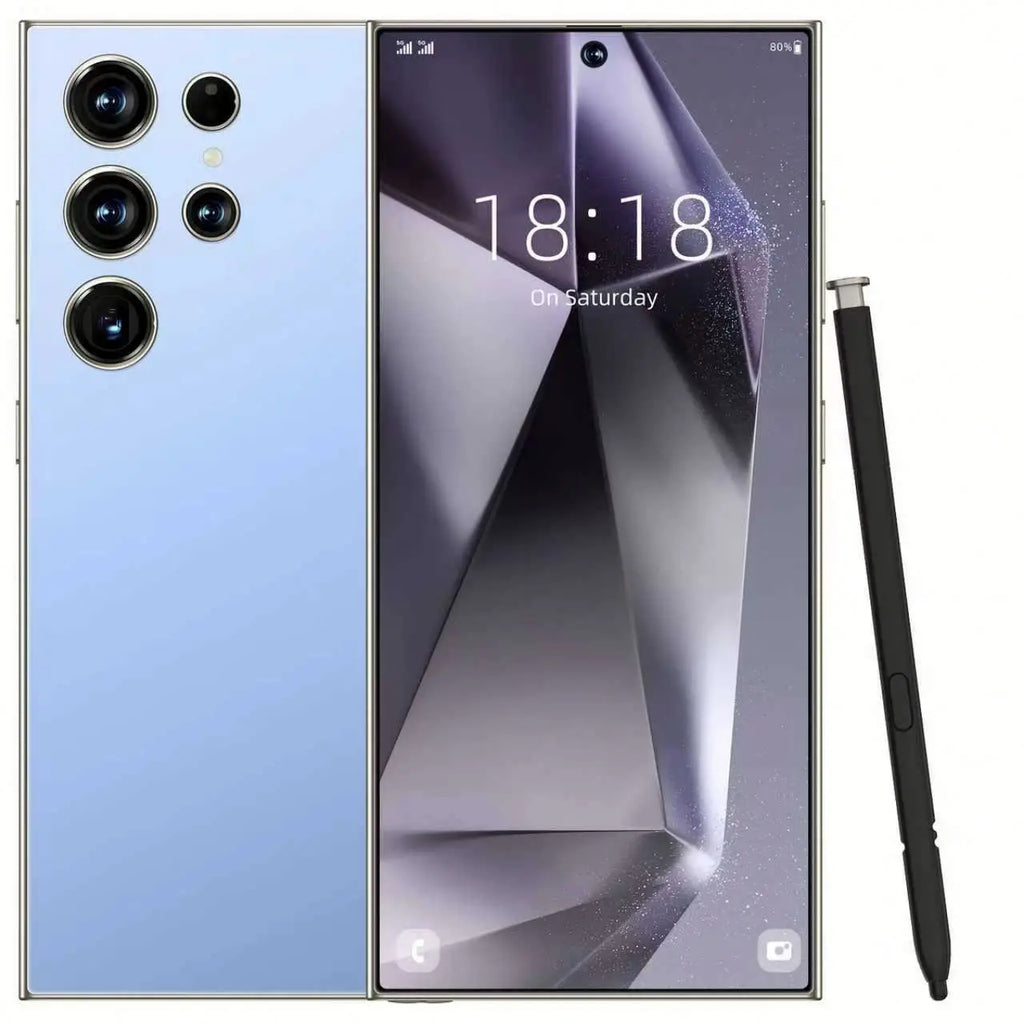 Samsung S25 Ultra unlocked smartphone featuring 16GB RAM 1TB storage and 7999mAh battery, gallery view 4.