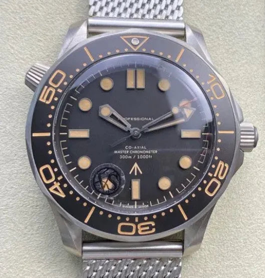 Customized 42mm Men's VS Factory Titanium Material Wholesale Price 904L Super Quality Mechanical Watch