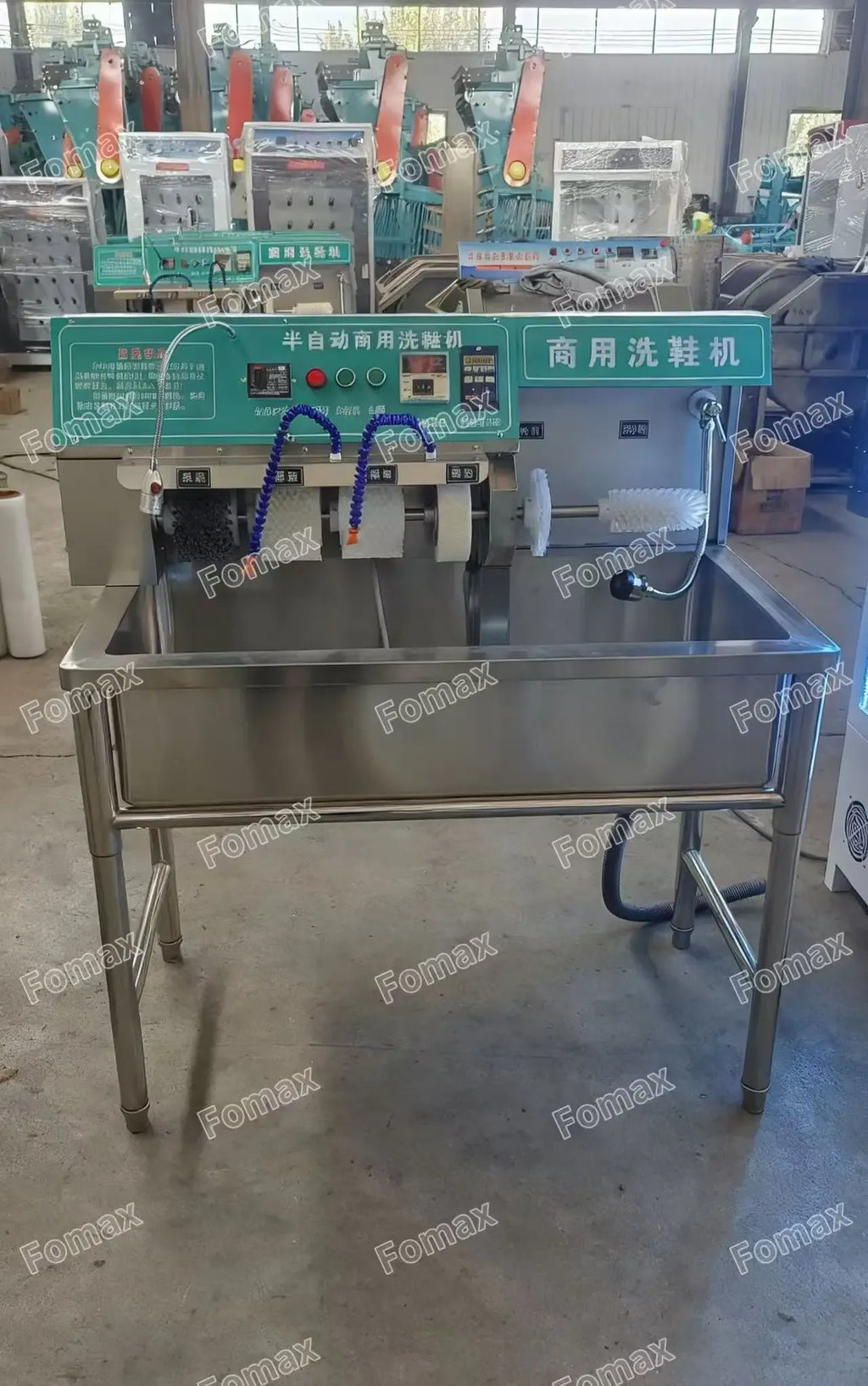 Shop Shoes Stainless Steel Washing Machine and Shoes Dryer Machines