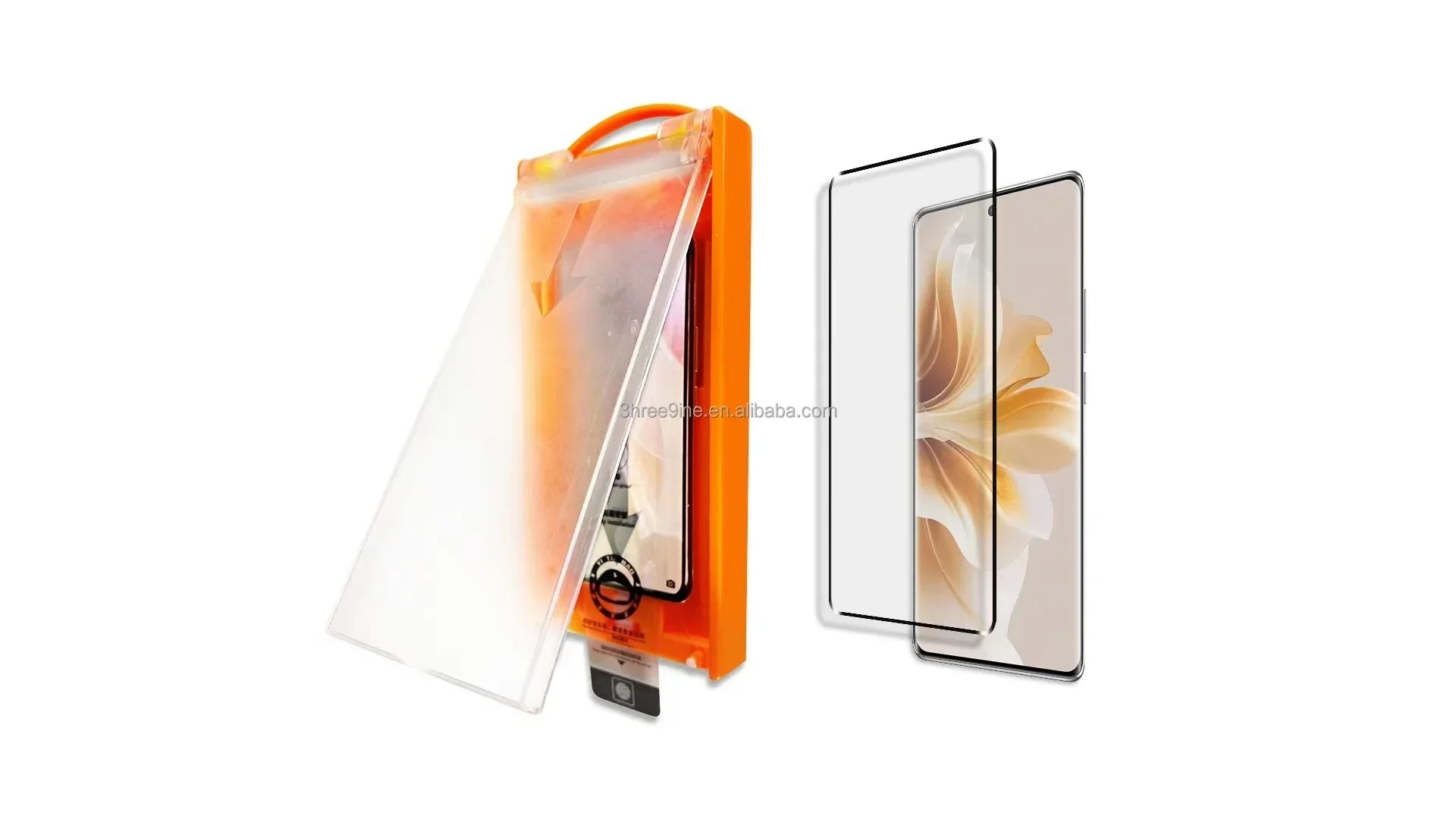 Samsung S24 Ultra Screen Protector: 3D Curved Tempered Glass Tidesmit
