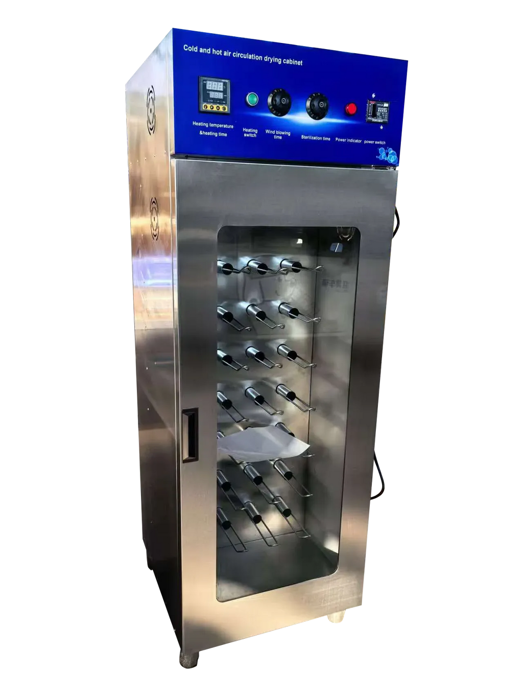 High Efficiency Electric Stainless Steel Shoe Washing and Drying Machine 220V Dry Cleaning Vending Machine for Commercial Use