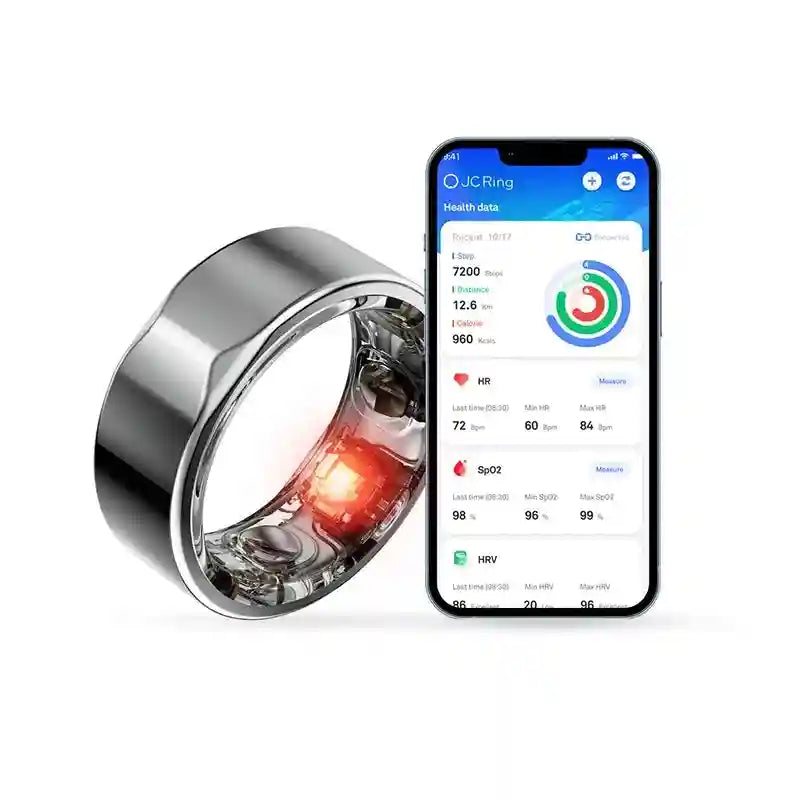 Smart Health Ring Fitness Tracker | Model 2301B | Tidesmit Tidesmit