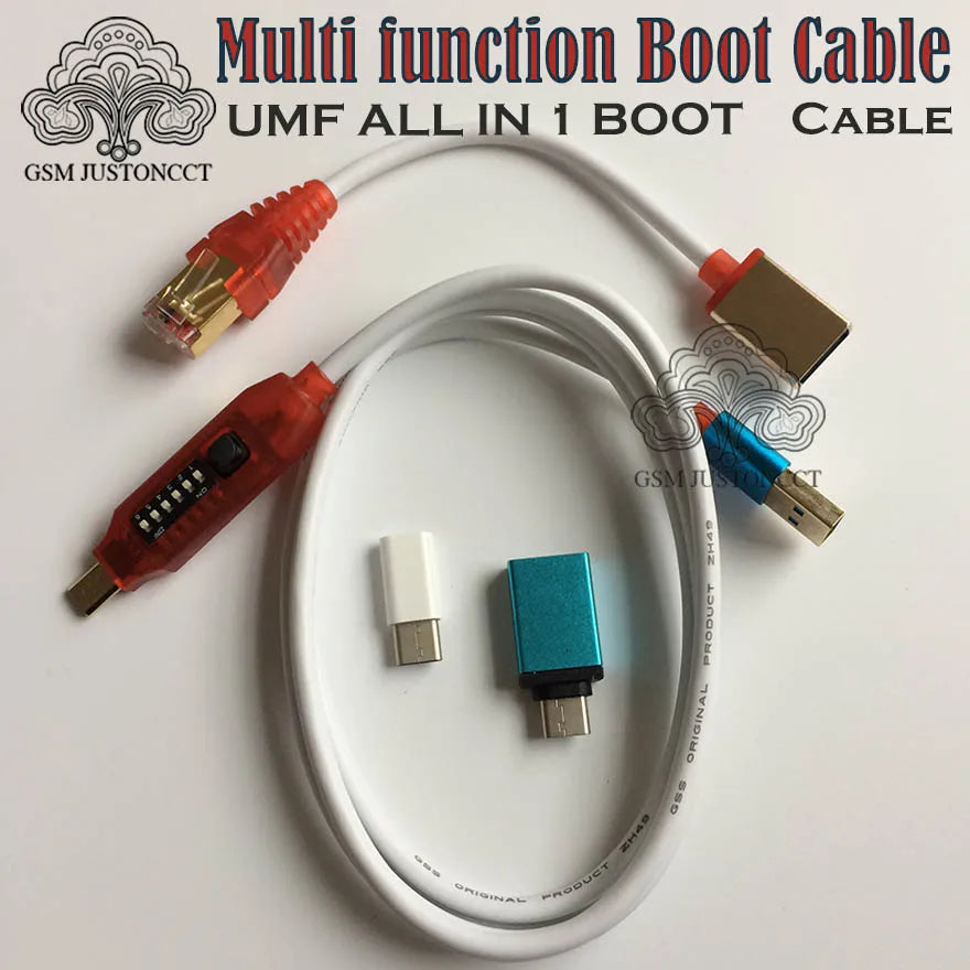 2026 UMT Pro 2 Box ( UMT + AVB ) 2IN1 + UMF All Boot Cable