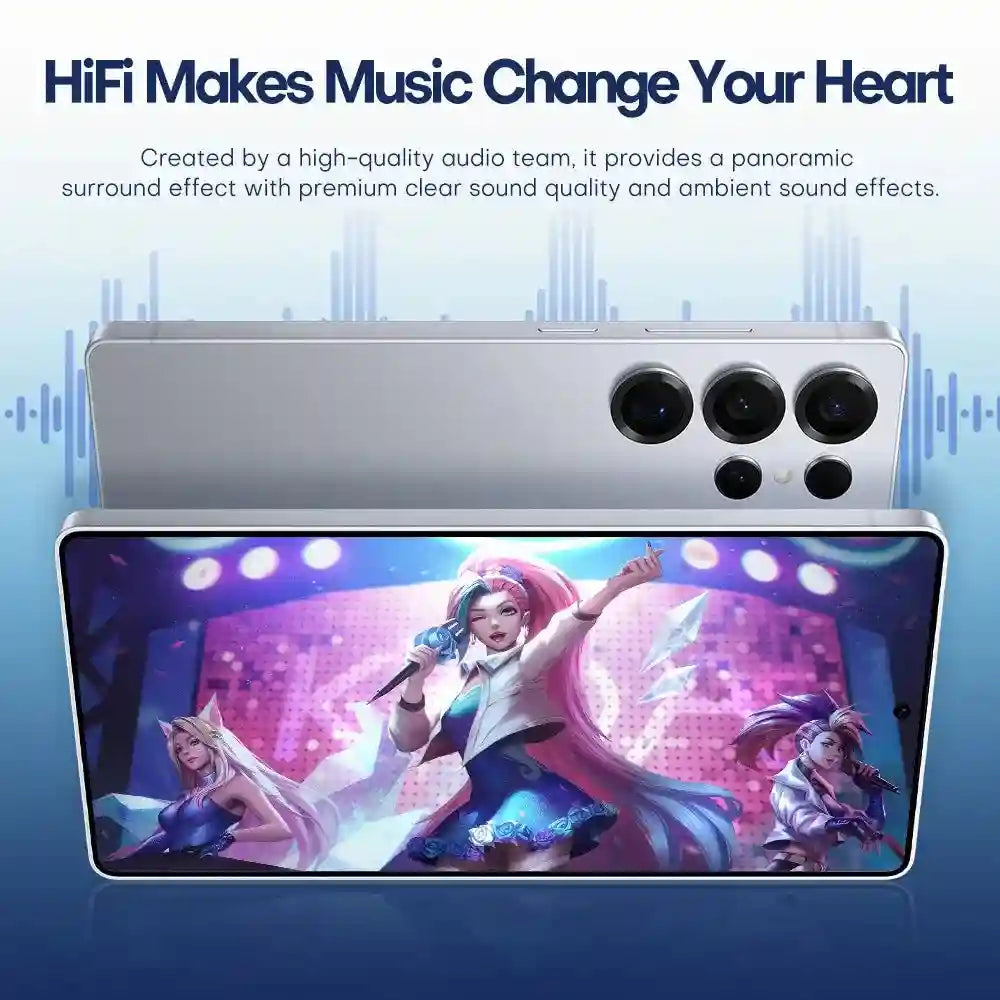 S25 Ultra 5G Smartphone 1TB Storage 16GB RAM Unlocked Mobile Tidesmit