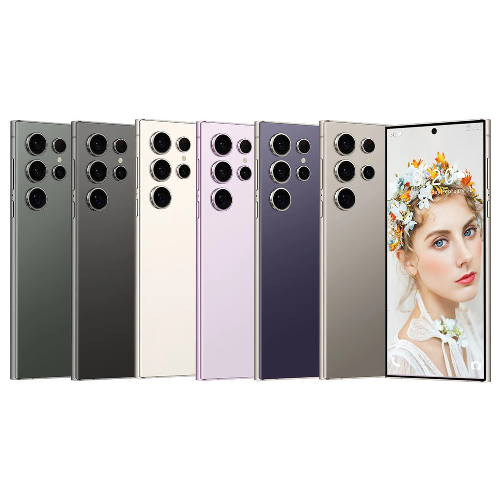 S25 Ultra 5G smartphone with 7.3 inch HD display and 108MP camera running Android 14 global version