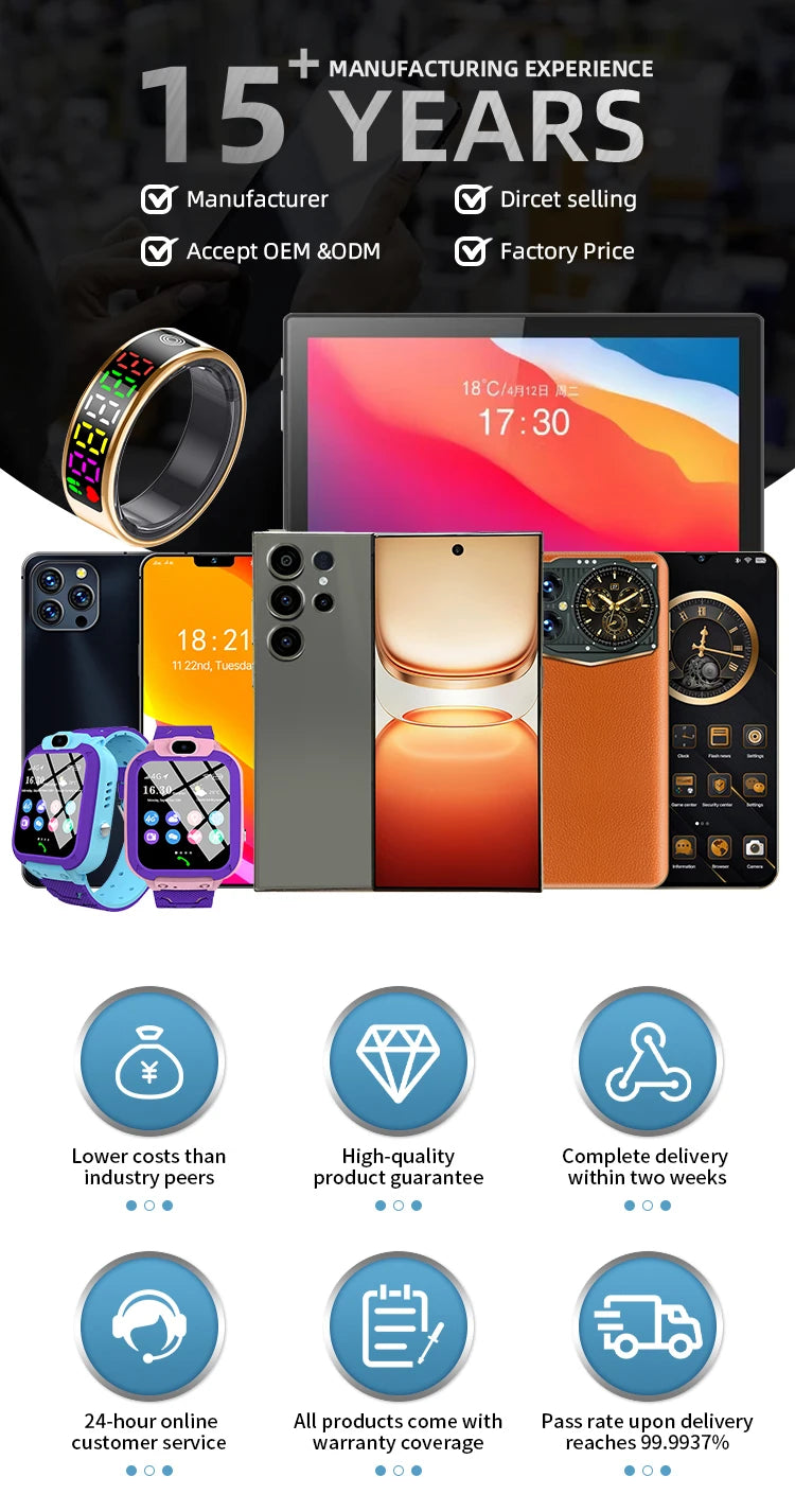 ULTRA 5G S25 EU Global Version Smartphone with 7.3 Inch HD Screen 12GB+512GB RAM 108MP Rear Camera Dual SIM for Gaming Used