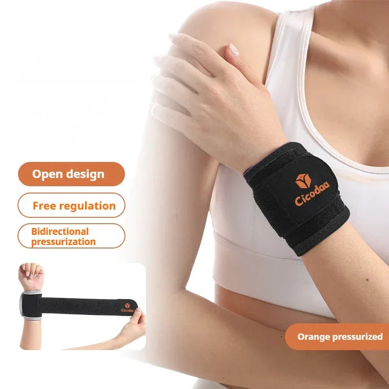 Weightlifting Wrist Wraps | Adjustable Support for Powerlifting Tidesmit