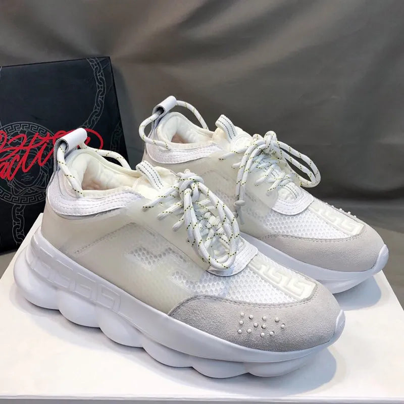 High Quality Designer Fashion Men's Women's Sneakers Casual Luxury Running Sport Walking Style Shoes for Men Tenis Zapatos