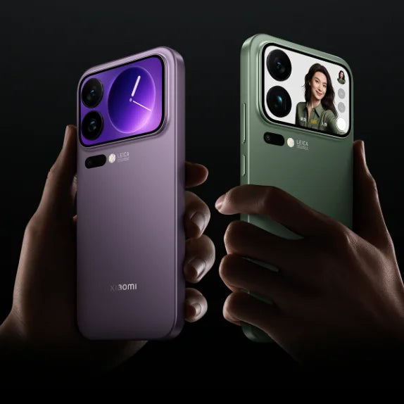 Xiaomi 17 Pro Max 5G Smartphone with Dual Screen and AMOLED Display Tidesmit