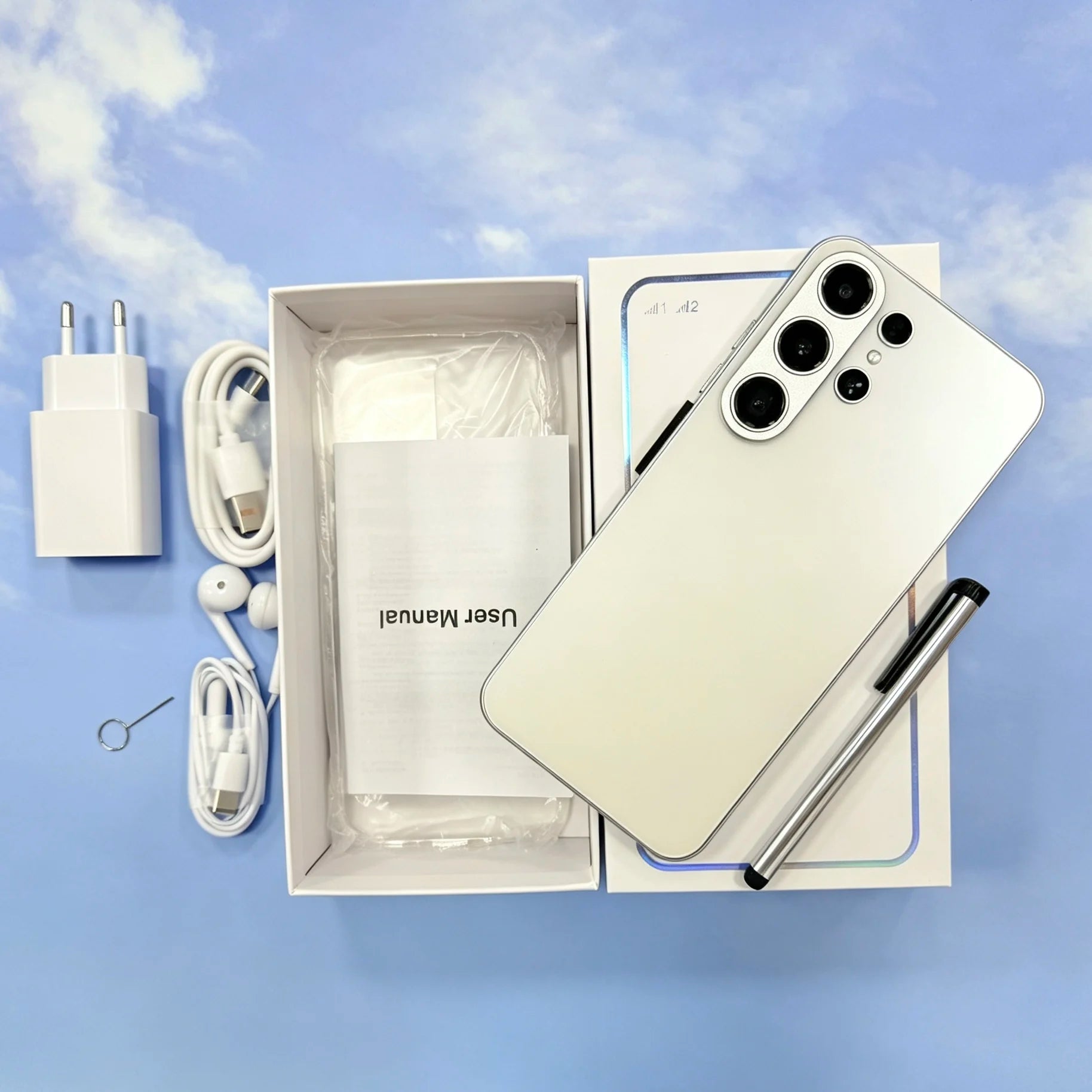 S26 Ultra Android 16 smartphone with 7.3 inch display and 8000mAh battery view 13