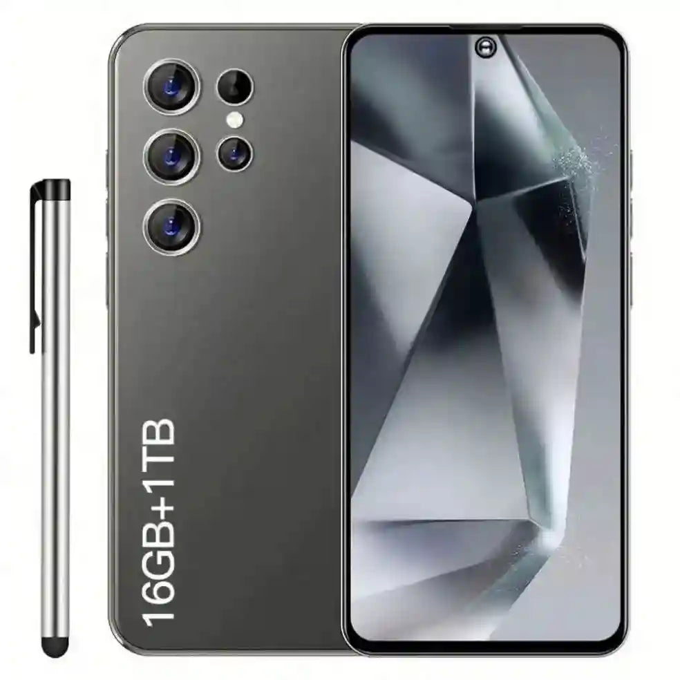 Tidesmit S25 5G Smartphone, 1TB Storage, 16GB RAM, Unlocked Mobile Tidesmit