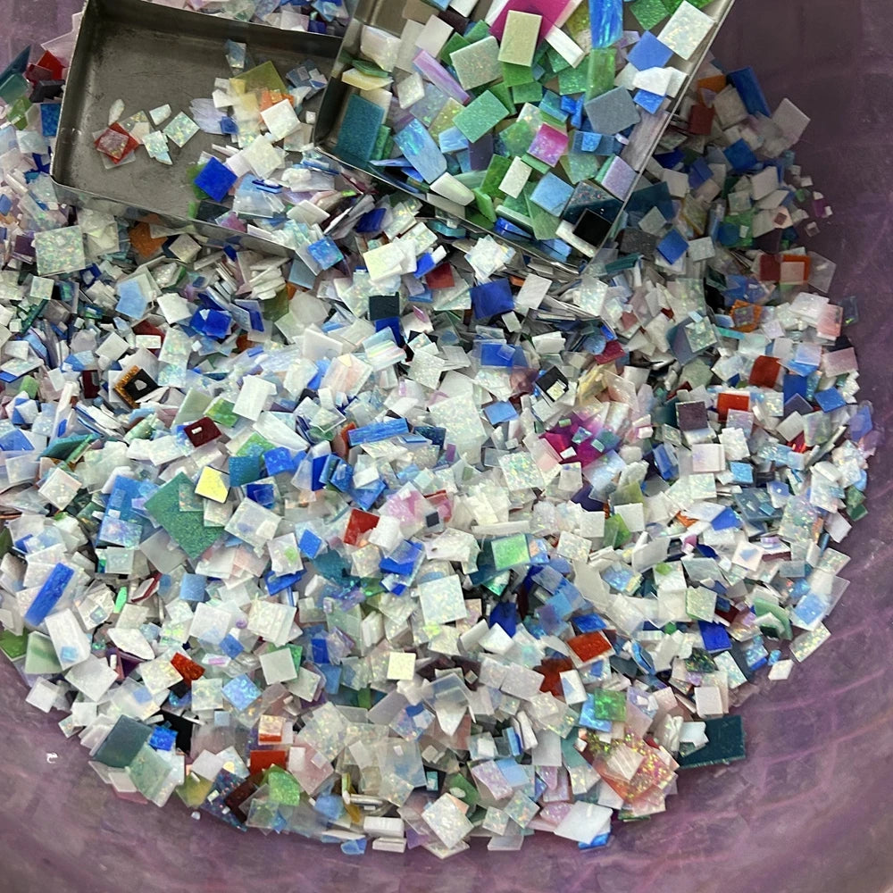 Lab Grown Gemstone Fire Opal Scraps Leftover Material Raw Opal Rough