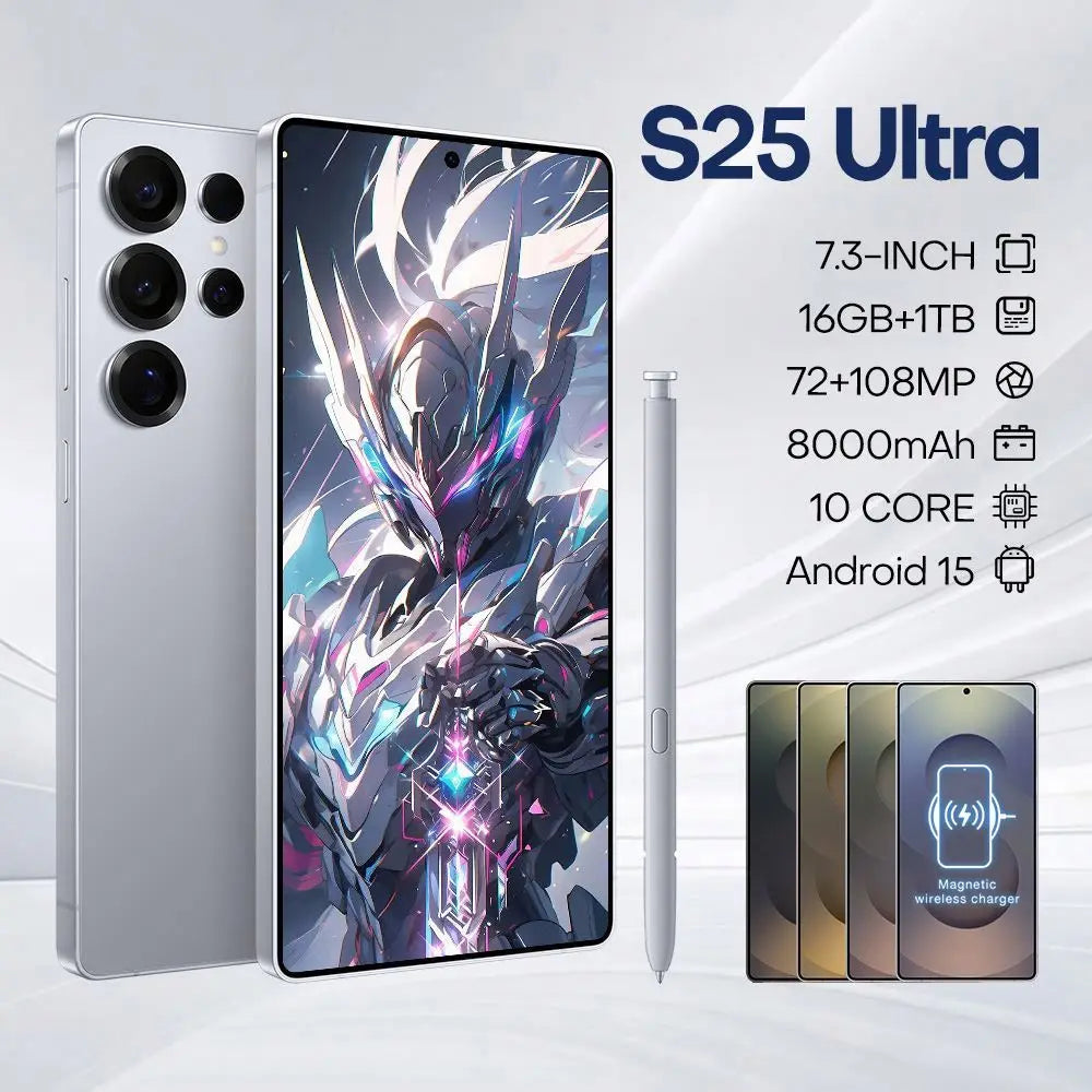 Tidesmit 5G Smartphone 1TB 16GB RAM Unlocked Dual SIM Fast Charging Tidesmit