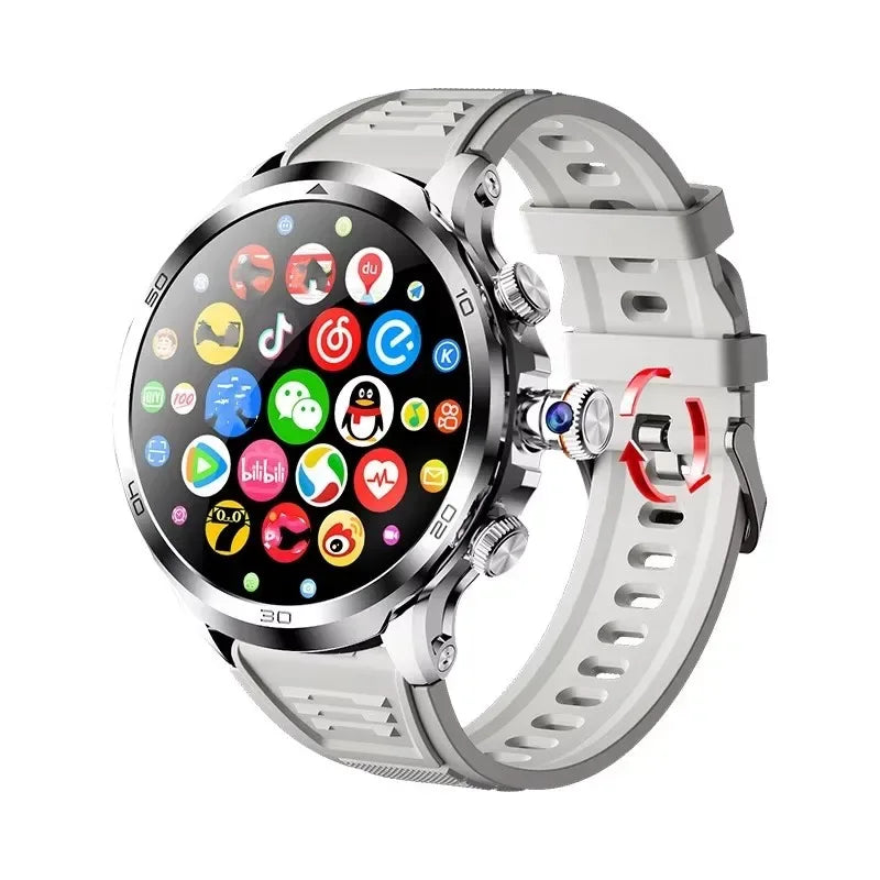 4G Smartwatch with GPS, Heart Rate Monitor & 1.95 AMOLED Display - H19 My Store