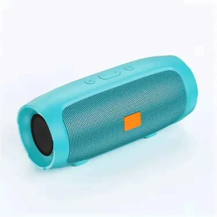 Portable Bluetooth Speaker with Heavy Bass Stereo - IPX7 Waterproof Green Universal My Store