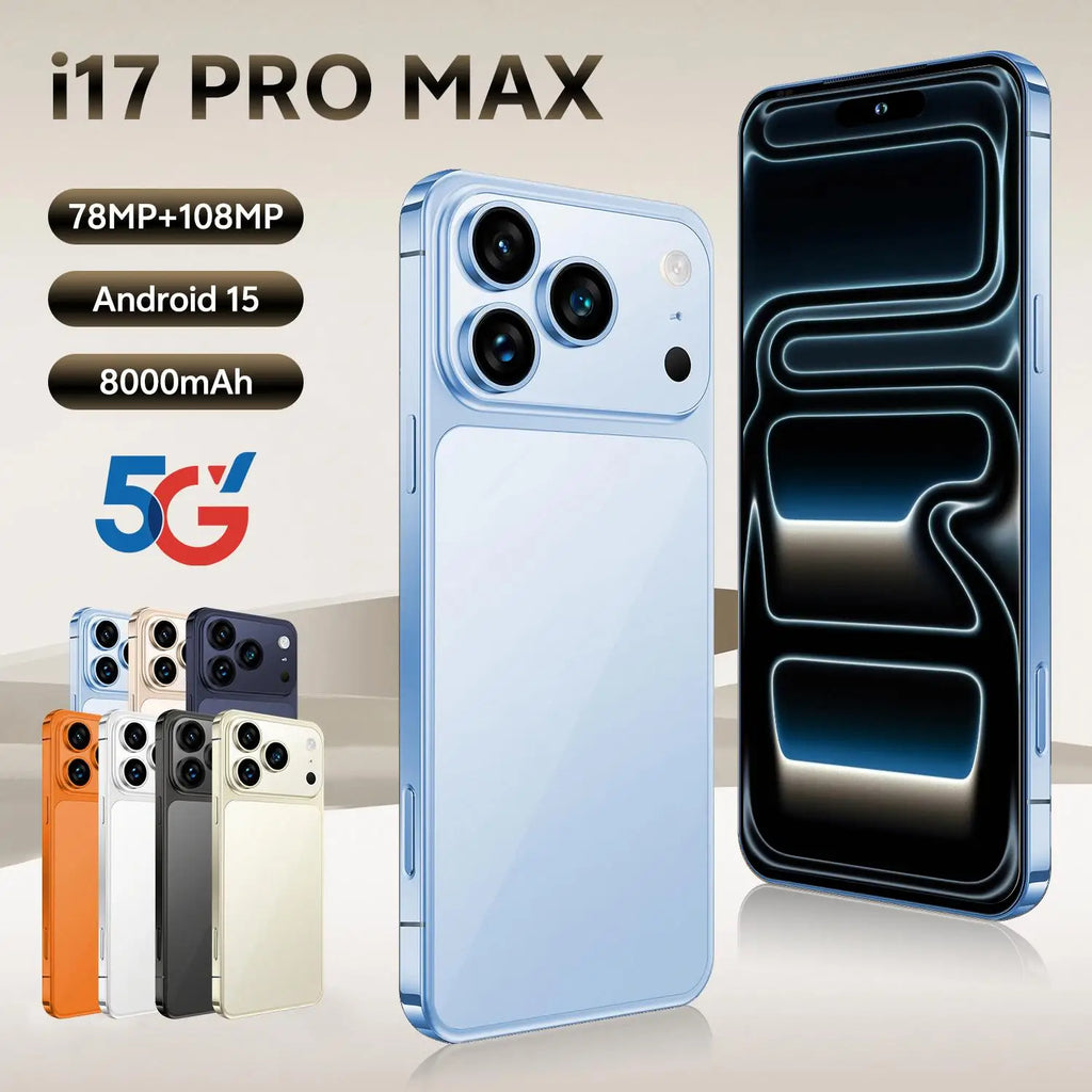 4G Smartphone 7.3-Inch AMOLED Display 1TB Storage 16GB RAM Silver Tidesmit