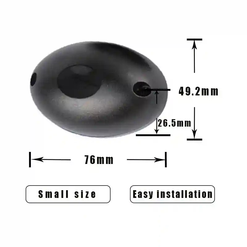 Wireless Infrared Sensor for Automatic Sliding Doors - Black Tidesmit