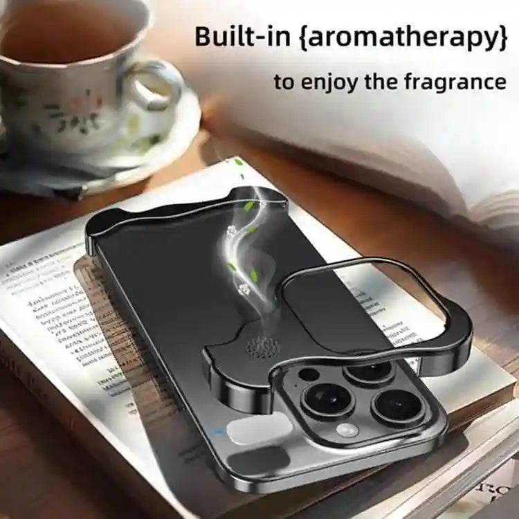 iPhone 16 Metal Case with Screen Protector - Aluminum Alloy Protection Tidesmit