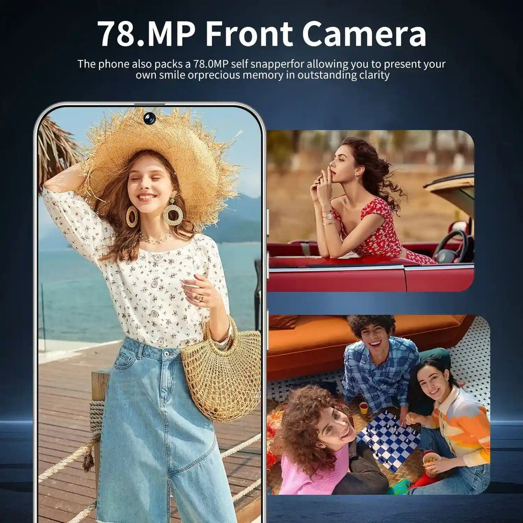 S25 Ultra 5G Smartphone, 22GB RAM, 1TB Storage, 7.3-inch AMOLED Display Tidesmit