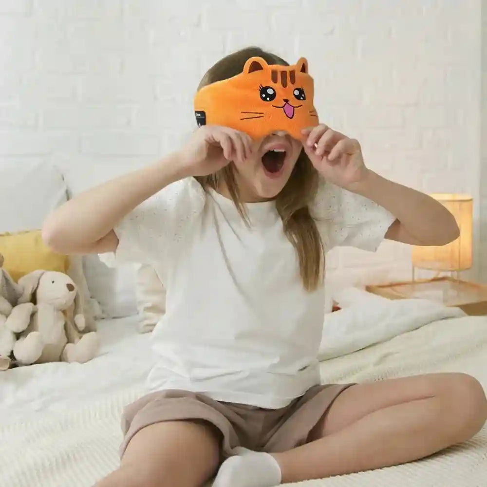 Bluetooth Headband Headphones for Kids - Soft Animal Wireless Audio SK-B007B Tidesmit