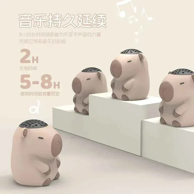 Capybara Portable Bluetooth Speaker - 360 Wireless Audio, Waterproof My Store