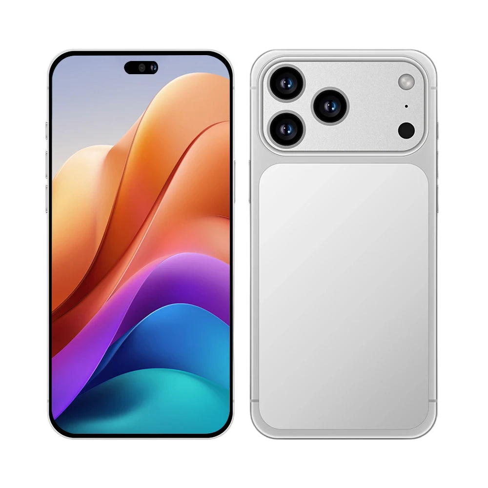 I17 Pro Max 5G Smartphone, 7.3 Inch HD, 16GB RAM, 1TB Storage Tidesmit