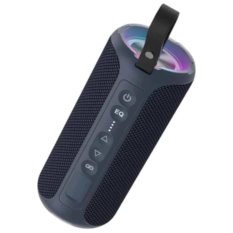 Portable Bluetooth Speaker with 360 Sound & Waterproof Rating - Black My Store