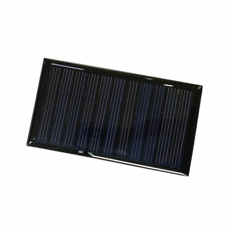 Mini Mono 80*45mm Solar Panel 5V 60MA for Mini Solar Panel Charging and Generating Electricity with Mini Solar Lipo Charger