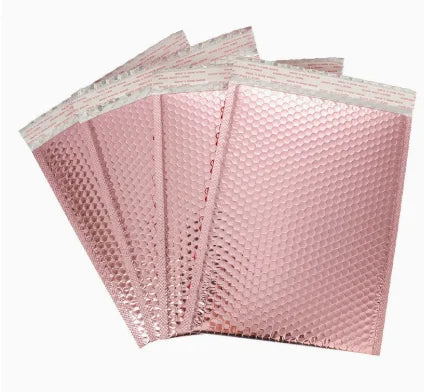Custom Logo Bubble Mailer Shipping Bags Waterproof Padded Envelope for E-commerce Packaging and Brand Delivery