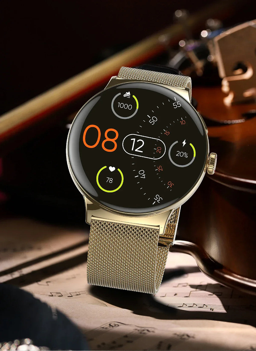 Smartwatch Fitness Tracker 1.43 Inch AMOLED IP68 Waterproof LA99 My Store