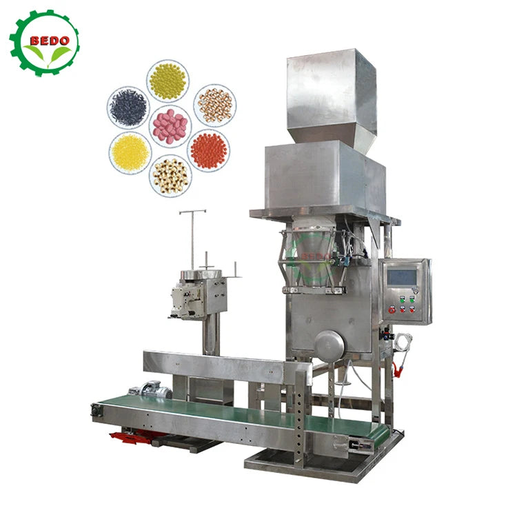 Large Vertical Automatic Electrical Weight Scales Cotton Candy Nuts Potato Chips Snacks Packaging Machine