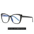 Monture Lunettes Chic Floral Cateye Women High Quality Eyewear Luxury Blue Light Filter Plastic 2023 Optical Frames Eyeglasses