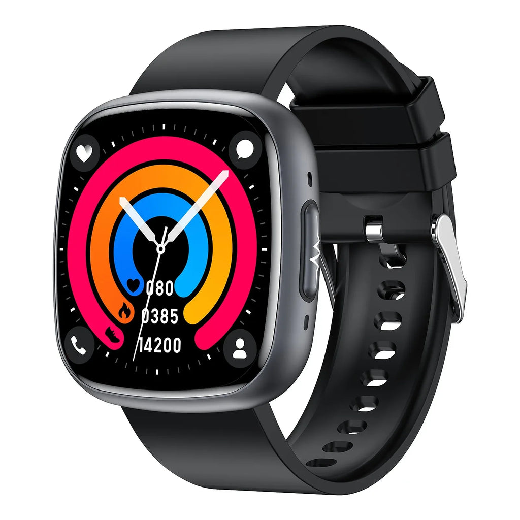 Smartwatch Fitness Tracker ET593 - Heart Rate Monitor, Sport Gray My Store
