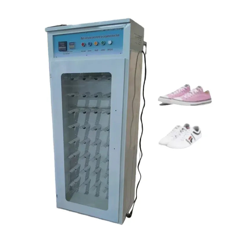 Heavy Duty Commercial Shoe Washer and Dryer Combo for Hotel and Factory Use