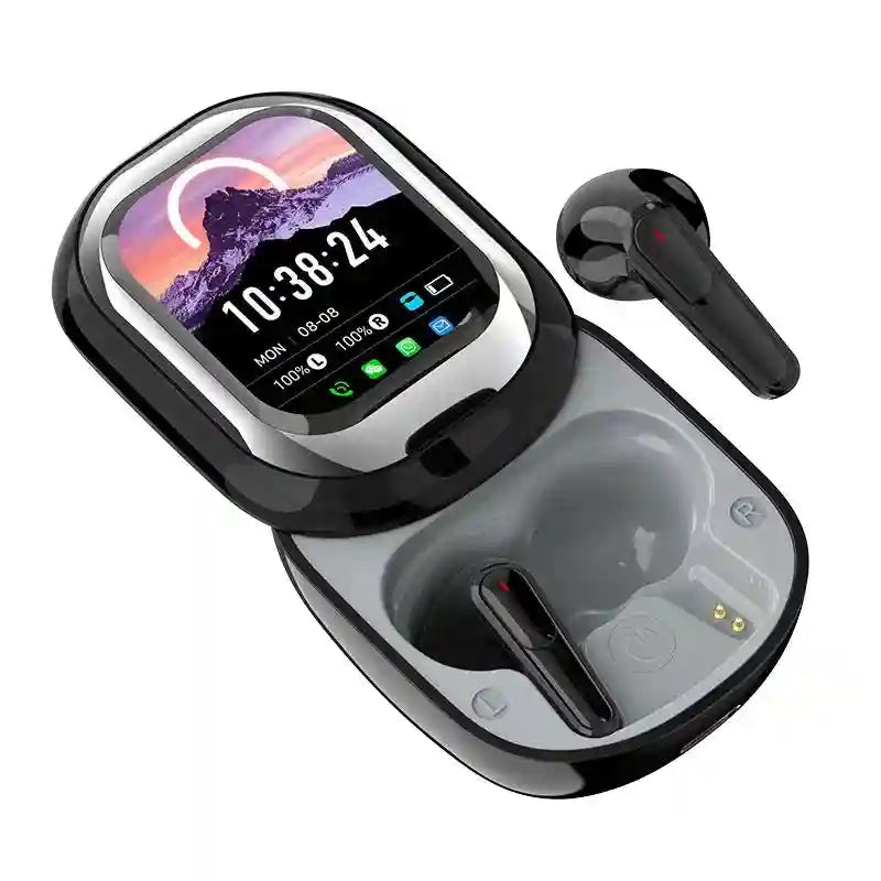 Wireless Earbuds with LCD Touch Screen SE-ONE by Tidesmit Tidesmit