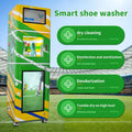 UPUS Smart Commercial Shoe Washer Machine with UVC Sterilization & Drying High-Efficiency Vending Machine