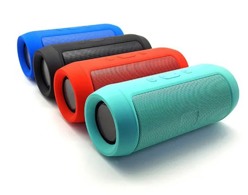 Portable Bluetooth Speaker with 360 Sound and Bass Boost - Black My Store