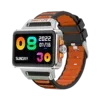 S666 Smartwatch & Fitness Tracker with Heart Rate Monitor (Green) Orange-Silver S666 My Store