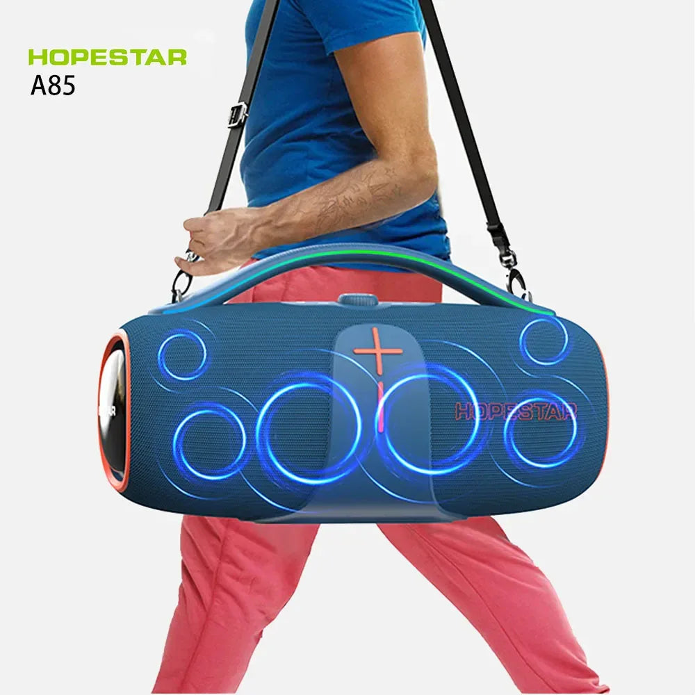 Portable Bluetooth Speaker 400W Waterproof IPX6 TWS Wireless Audio My Store