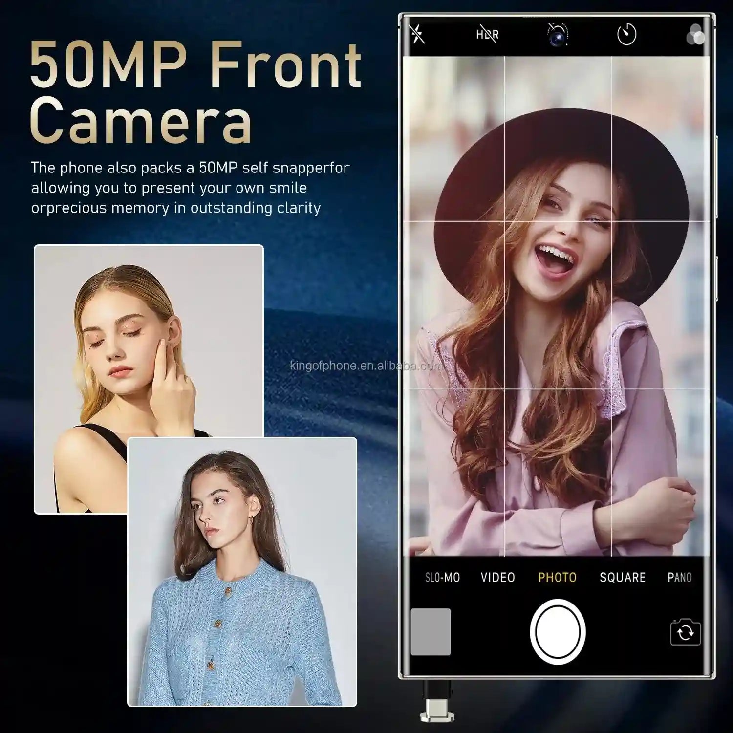 Hot Selling Unlocked 7.3-Inch for Gal Axy S24 Ultra 4G Smartphone 512G Android Phone with 108MP Rear Camera CDMA and LTE Cellula Tidesmit