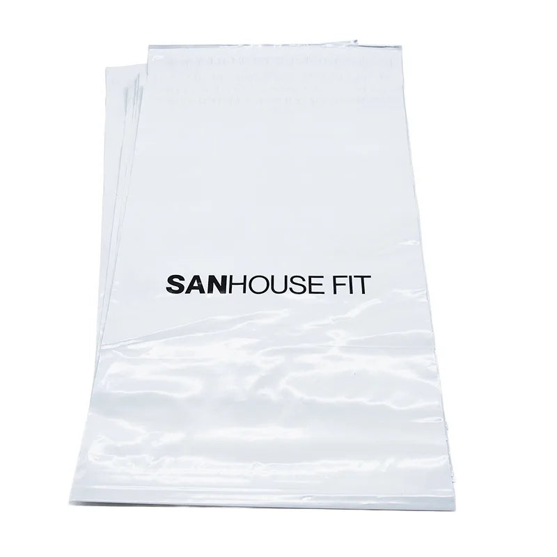 Wholesale Recycled Compostable Courier Poly Mailer Bags for Jacket Shipping