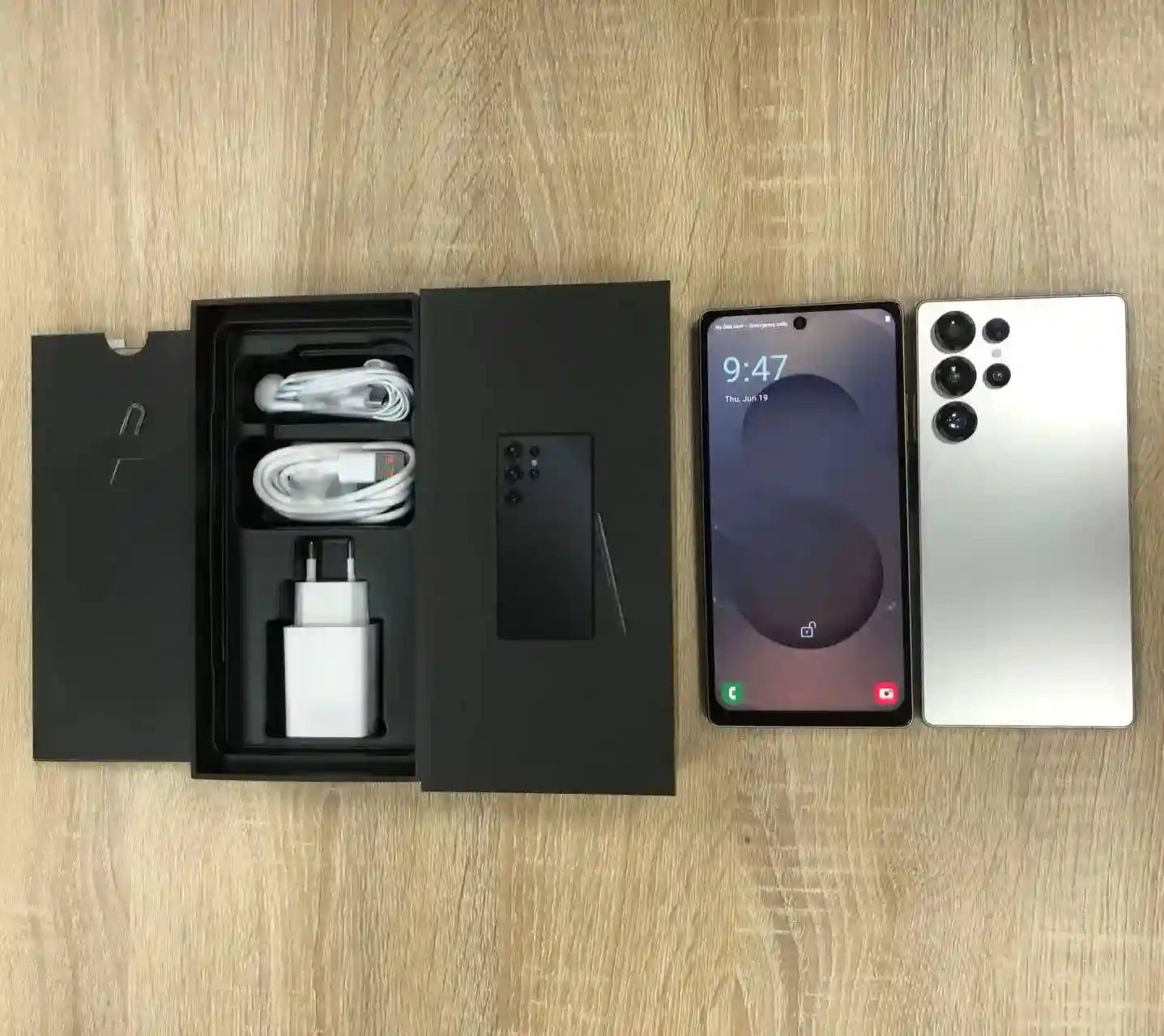 S25 Ultra 5G Smartphone 22GB RAM 2TB ROM - 7.3 Inch AMOLED Tidesmit