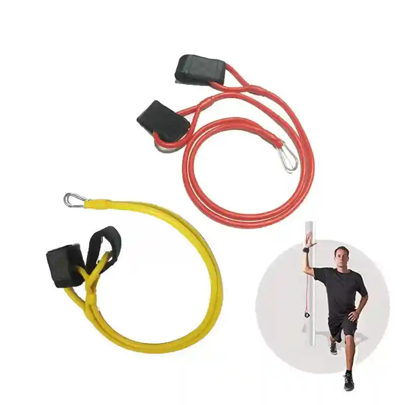 Baseball Resistance Bands - Non-Slip Arm Sets for Pitching Mechanics Tidesmit