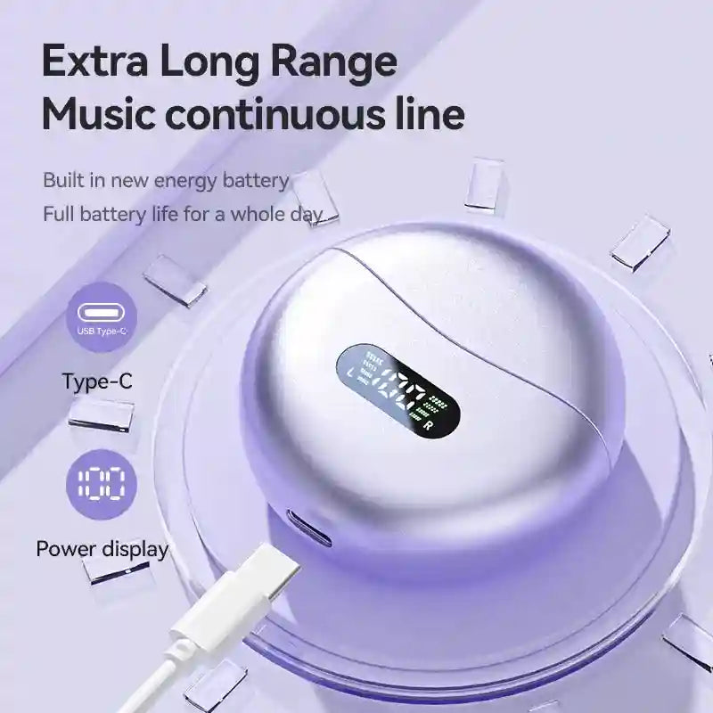 LX-M79 Open Ear Wireless Sport Headphones - Tidesmit Tidesmit