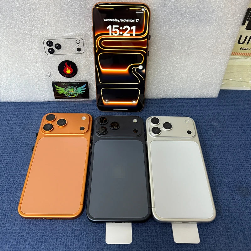 Tidesmit 5G Smartphone, 12GB RAM, 512GB Storage, 6.9 Inch AMOLED Display Tidesmit