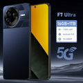 Tidesmit 5G Android 15 Smartphone, 1TB Storage, 16GB RAM Black 16g 1TB Tidesmit