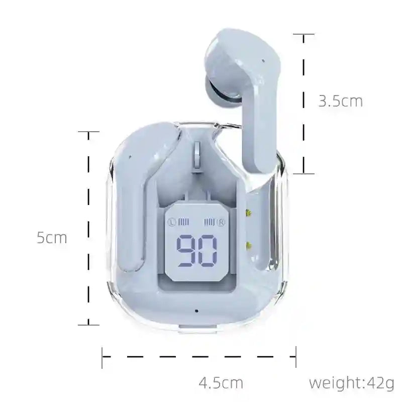 Wireless Earbuds M4 TWS Bluetooth 5.3 Stereo Headphones | Tidesmit Tidesmit