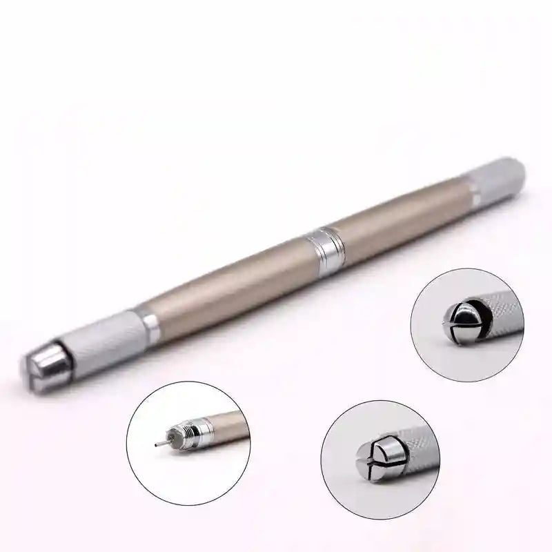 Manual Microblading Pen - Professional PMU Tool for Precise Detailing Permanent Makeup Machines Tidesmit